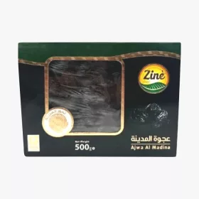   Zine Ajwa Hurması 500 g | Doğal Hurma – Kahvaltılık ve Mutfak Kullanımı