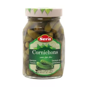   Sera Pickles 350 cc (Cornichons Pickled) | Premium Pickle Product – Authentic Flavor & Kitchen Essential