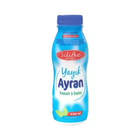  Silifke Ayran 330 ml | Serinletici Ayran – Kaliteli Sofralık Ürün