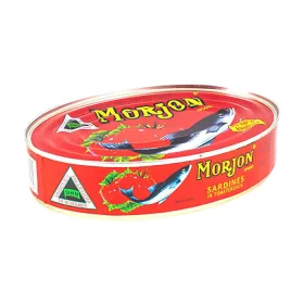   Morjon Sardinen 425 g – Sardinenkonserve für Brotzeit, Salat & Vorrat