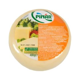 Pınar Kaşar Peyniri 400 g | Premium Türk Ürünü