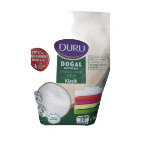   Duru Granül Toz Deterjan Klasik 1kg – Çamaşırlarda Güçlü Sonuç, Pratik Kullanım