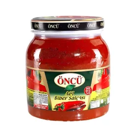   Öncü Paprikamark (scharf) 1650 g – Scharfes Paprikamark für Soßen, Pfanne & Mezze