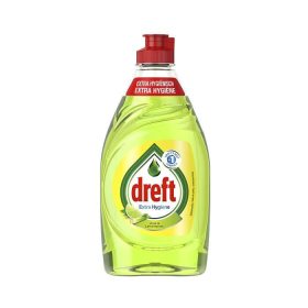   Dreft Bulaşık Deterjanı Limon 390 ml – Elde Bulaşıkta Köpük Dengesi ve Temizlik