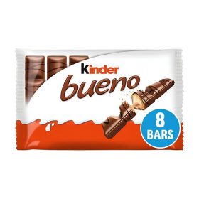   Kinder Bueno Çikolata (8 adet) | Alkolsüz İçecek – Premium Lezzet