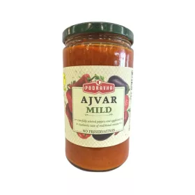   Podravka Mild Ajvar 690 gr | Premium Food Product – Authentic Flavor & Kitchen Essential