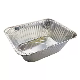   Aluminium-Schale 6250 ml 324x263x102 mm (pro Stück) | Pratik Mutfak Ürünü – Mutfak Araç Gereci – Premium Haushaltsprodukt für Alltag & Pflege