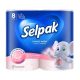 Selpak Tuvalet Kağıdı 8 Rulo – Günlük Kullanım İçin Konforlu Seçim