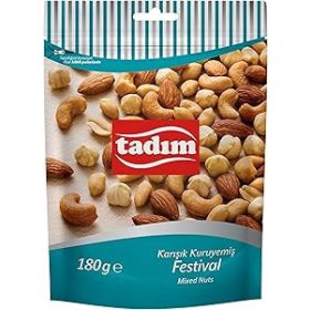   Tadım Festival Nuss (mixed) 150 gr | Gıda Ürünü – Premium Lezzet