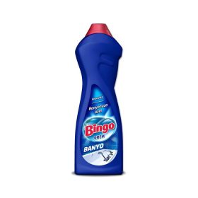   Bingo Krem Amonyak 750 ml – Yüzeylerde Güçlü Temizlik, Pratik Kullanım