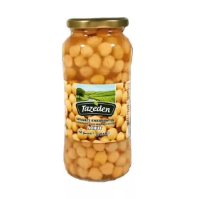   Tazeden Kichererbsen 580 g – Kichererbsen für Hummus, Eintopf & Salat