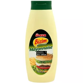   Ülker - Bizim Mayonnaise 650 GR | Premium Sauce Product – Authentic Flavor & Kitchen Essential