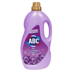   ABC Çamaşır Deterjanı Lavanta 4 L – Kir ve Lekelere Karşı Etkili Temizlik