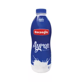   Hocaoğlu Ayran Tetra Pak 1 L | Serinletici Ayran – Kahvaltılık ve Mutfak Kullanımı