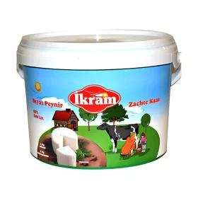   İkram Beyaz Peynir 55% 2 kg | Kahvaltılık Peynir – Türk Gıda Ürünü