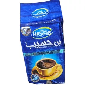  Haseeb Extra Kardemom Koffie (blau) 500 g – Kaffee für Espresso, Tasse & Kaffeepause