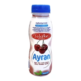   Silifke Vişneli Yoğurtlu İçecek 250 ml | Doğal Yoğurt – Premium Lezzet