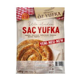 Öz Saç Yufka 500 gr | Gıda Ürünü – Premium Lezzet