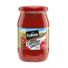   Tukaş Tomatenmark 350 g – Tomatenmark für Soßen, Eintöpfe & Hausmannskost