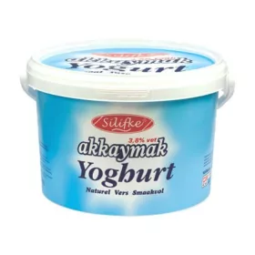   Silifke Ekşi Yoğurt 2 kg | Doğal Yoğurt – Günlük Tüketime Uygun
