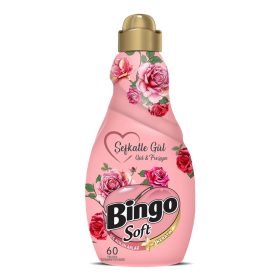   Bingo Soft Gül & Frezya 1440 ml – Kalıcı Ferahlık, Yumuşak Dokunuş