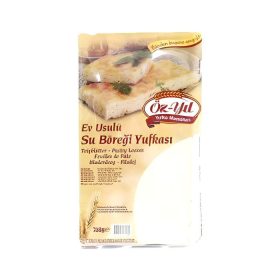   Öz-Yıl Su Böreği Yufkası 750 gr | Gıda Ürünü – Premium Lezzet