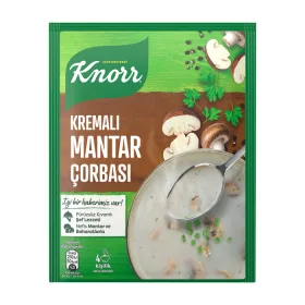Knorr Cremige Pilzsuppe 63 g (Schnell, Cremig, Intensiv)