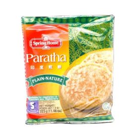   Spring Home Roti Paratha Sade 325 g | Bakery and Dough Product