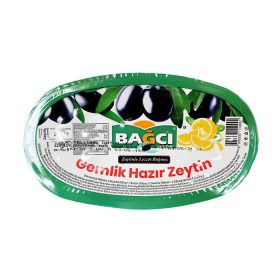   Bağcı Gemlik Siyah Zeytin 250 g | Özel Seçilmiş Türk Ürünü