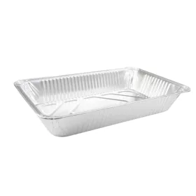   Aluminium-Schale 9950 ml 520x320x80 mm (pro Stück) | Pratik Mutfak Ürünü – Mutfak Araç Gereci – Premium Haushaltsprodukt für Alltag & Pflege