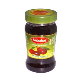 Sebahat Vişne Marmelatı 700 g | Geleneksel Türk Lezzeti