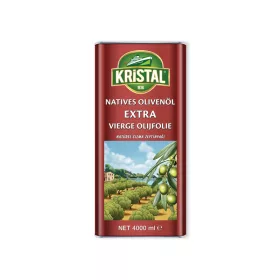   Kristal Extra Virgin Olive Oil 4 L – For Salads & Cold Dishes