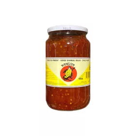   WENDJOE Fresh Sambal Oelek - 1100 GR | Premium Food Product – Authentic Flavor & Kitchen Essential