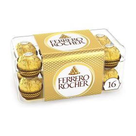 Ferrero Rocher (16 adet) | Gıda Ürünü – Premium Lezzet