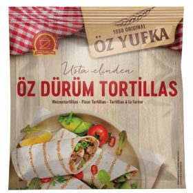   Öz Yufka Dürüm Tortillas 1600 gr (16x30 cm) | Gıda Ürünü – Premium Lezzet