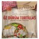 Öz Yufka Dürüm Tortillas 1600 gr (16x30 cm) | Gıda Ürünü – Premium Lezzet