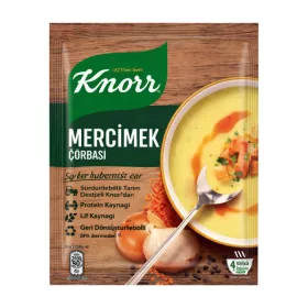 Knorr Instant Linsensuppe 76g (Schnell, Praktisch, Lecker)