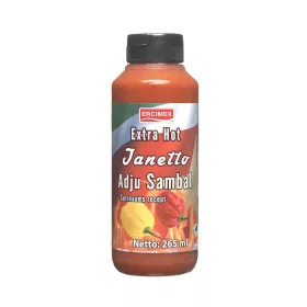   Ercimex Janetto Adju Sambal ext. Acı 265 ml | Premium Food Product – Authentic Flavor & Kitchen Essential
