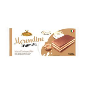   Merendine Tiramisu Kek 250 gr | Unlu Mamul ve Tatlı Ürün – Premium Lezzet