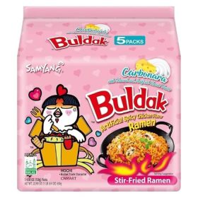Samyang Buldak Noodles 650 g (5x130 G) | Pasta Product