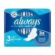 Always Ultra Day & Night Damenbinden Größe 3 – Zuverlässiger Schutz im Alltag