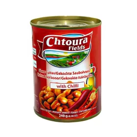   Chtoura Fields mit scharfer Paprika 360 g – Lebensmittel in Premium-Qualität für Vorrat & Küche