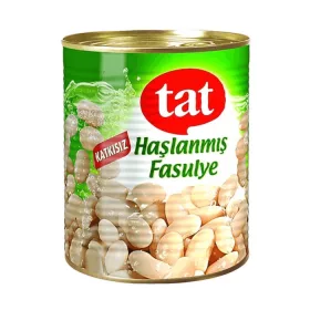   Tat Borlotti-Bohnen 800 g – Gekochte Hülsenfrüchte für Salat, Eintopf & Vorrat