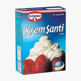   Dr. Oetker Krem Şanti 4x75 g | Gıda Ürünü – Premium Lezzet