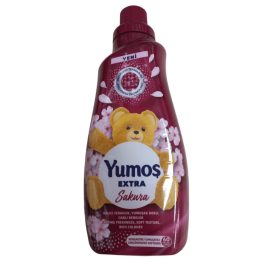   Yumos Extra Sakura 1440ml – Kalıcı Ferahlık, Yumuşak Dokunuş