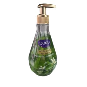   Duru Zeytin Çiçeği Sıvı Sabun (Organik Zeytinyağı) 500ml – Kalıp ve Sıvı Formda Pratik Kullanım