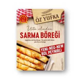   Öz Hazır Sarma Böreği 400 gr | Gıda Ürünü – Premium Lezzet