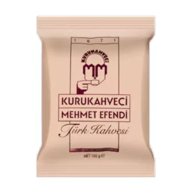   Mehmet Efendi Türkischer Kaffee 100 g – Gemahlener Kaffee für Cezve, Mokka & Genussmomente