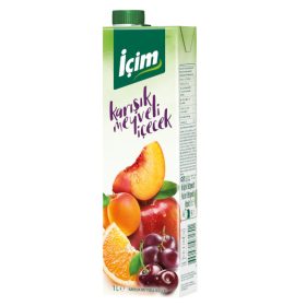   Ülker İçim Karışık Meyveli 1 L | Gıda Ürünü – Premium Lezzet