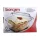 Borcam Square Glass Baking Dish with Lid – Heat Resistant Oven Dish for Cooking & Storage